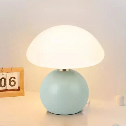Soft Cream Table Lamp – Warm Home Lighting