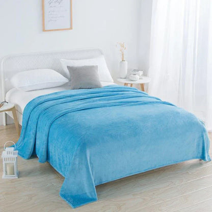 Plush Soft Velvet Throw Blanket