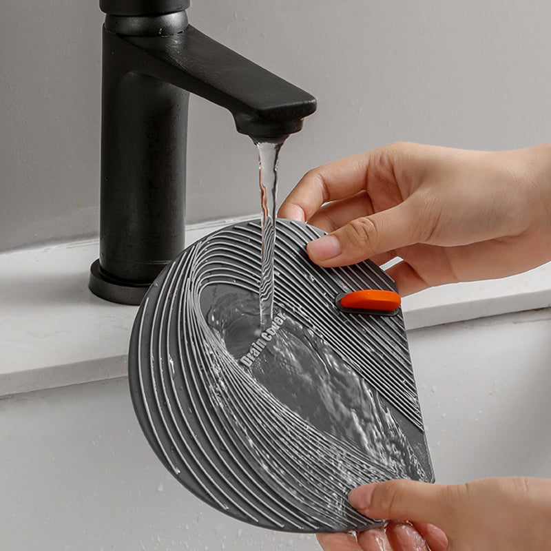 Flexible Silicone Floor Drain Protector Cover