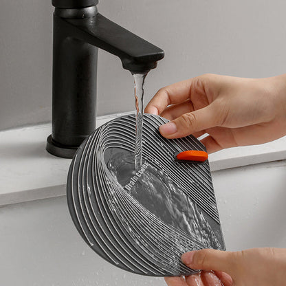 Flexible Silicone Floor Drain Protector Cover