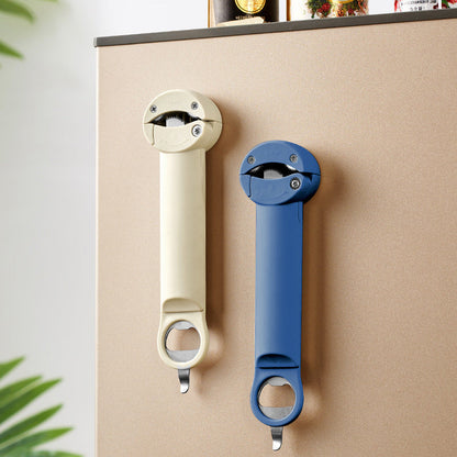 Easy Use Stainless Steel Manual Can Opener