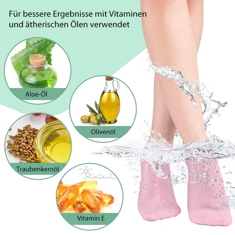 Comfortable Women's Rubber Socks - Fesara