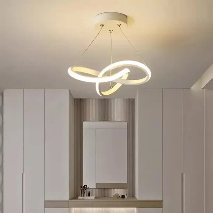 Stylish Wave LED Ceiling Light - Fesara