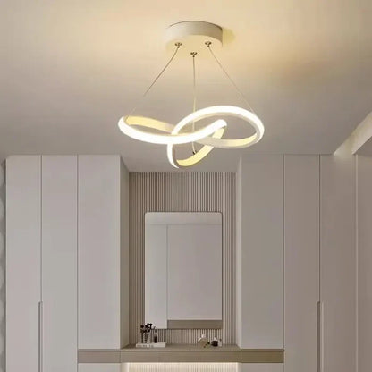 Stylish Wave LED Ceiling Light - Fesara