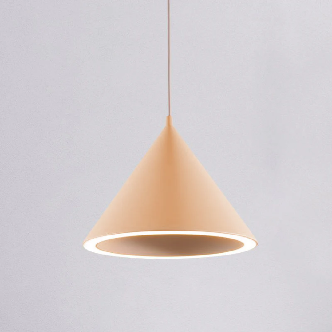 Circular Hanging Pendant Light