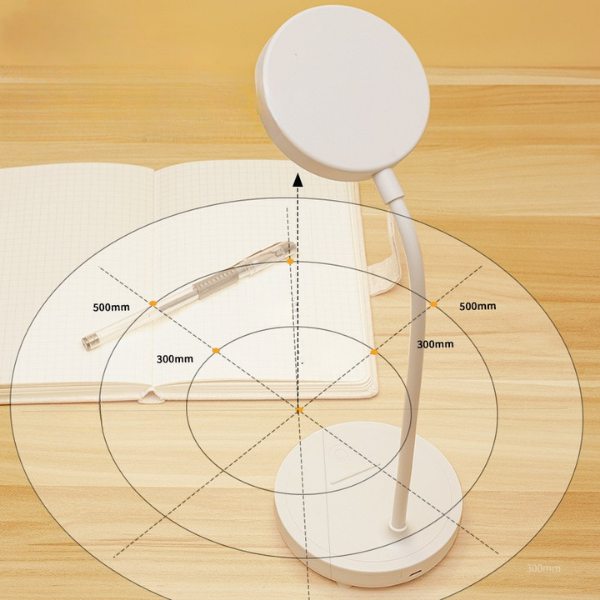Versatile LED Office Lamp with Adjustable Arm