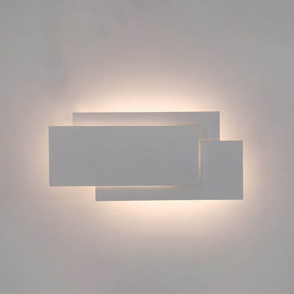 Contemporary Multi Layer LED Wall Lamp