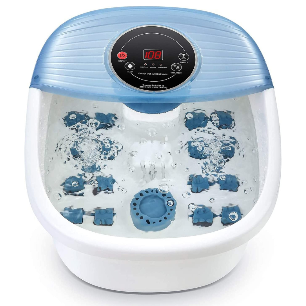 Relaxing Foot Spa Massager with Bubbles