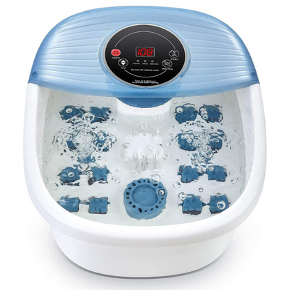 Relaxing Foot Spa Massager with Bubbles