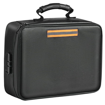 Secure Fire Resistant Money and Document Storage Bag