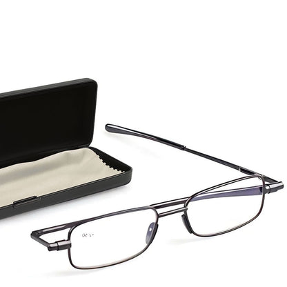 Portable Unisex Travel Folding Reading Glasses - Fesara