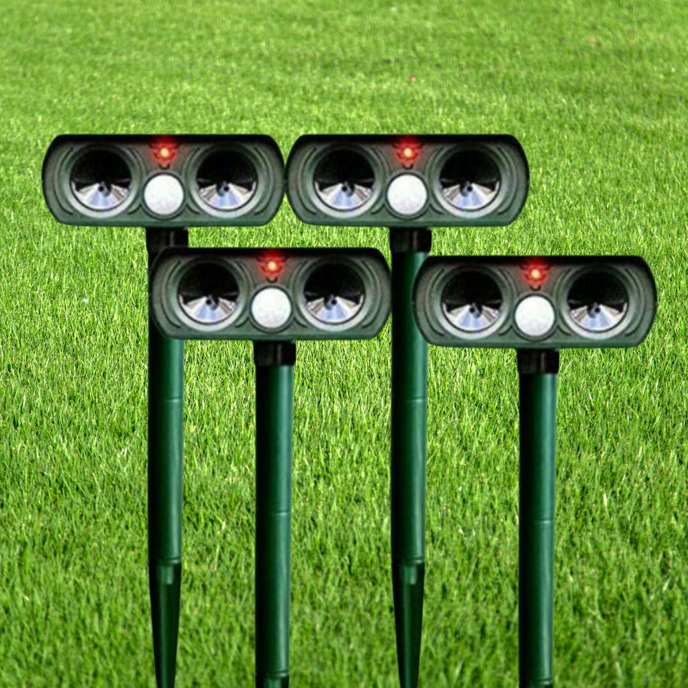 Outdoor Solar Animal Repellent Device - Fesara