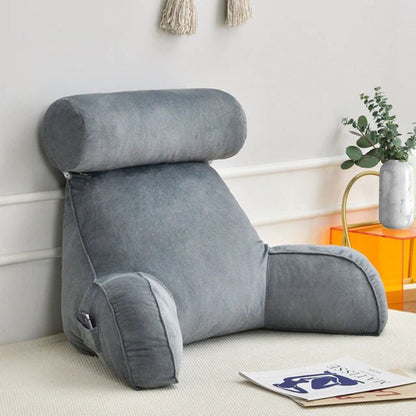 Comfortable Bed Rest Pillow with Arms - Fesara