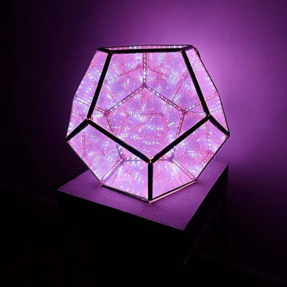Colorful Star Night Light Lamp