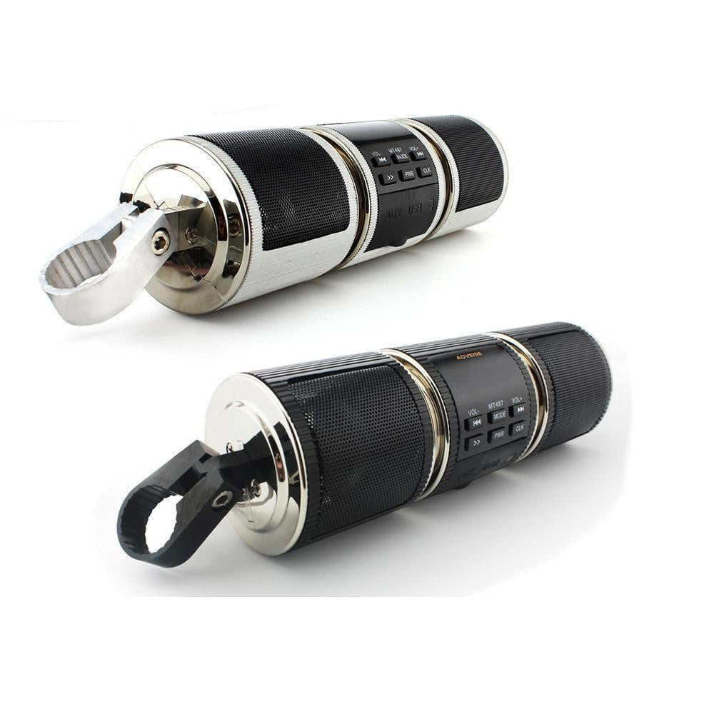 Waterproof Motorcycle Handlebar Bluetooth Music Speaker