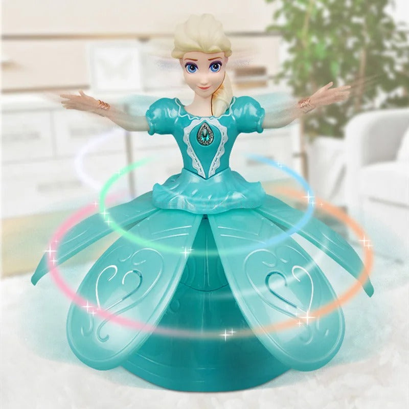 Twinkling Princess Doll with Lights and Music