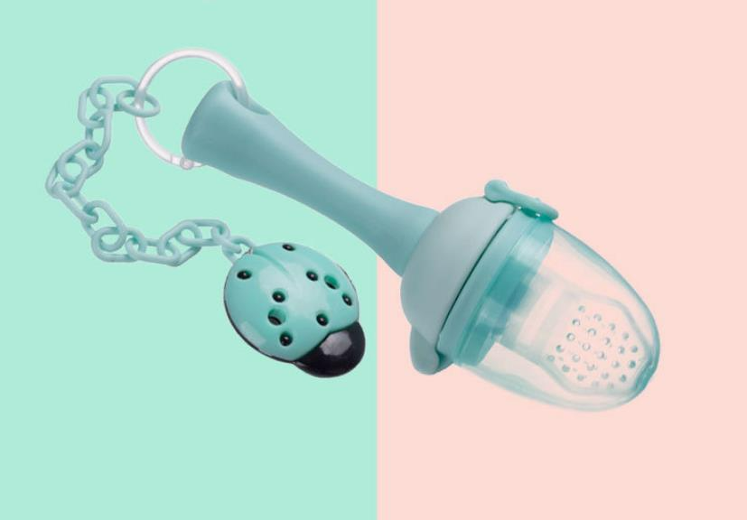 Soft Baby Teether and Feeder Set - Fesara
