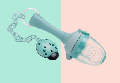 Soft Baby Teether and Feeder Set - Fesara