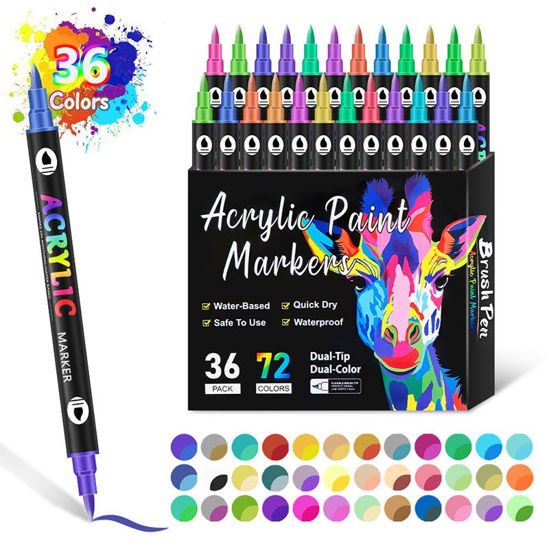 Colorful Art Marker Set