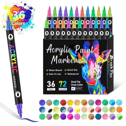 Colorful Art Marker Set