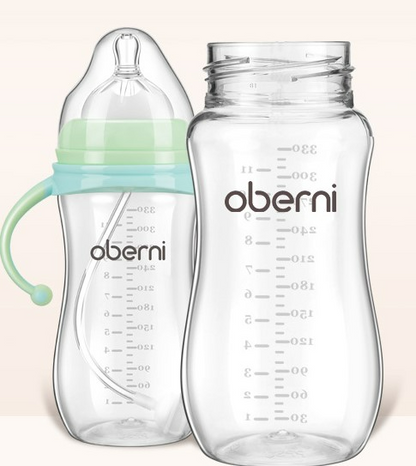 Easy Grip Baby Bottle for Newborns