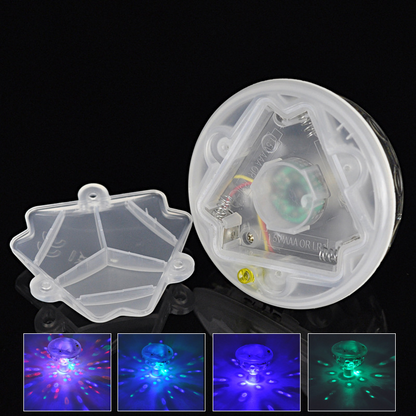 Colorful LED Submersible Bath Light