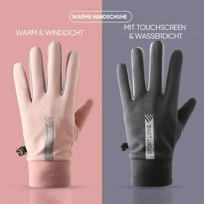 Warm Winter Touchscreen Gloves Waterproof Non Slip