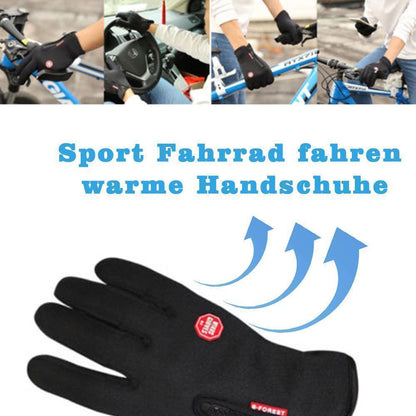 Warm Waterproof Touchscreen Winter Gloves for Men Women