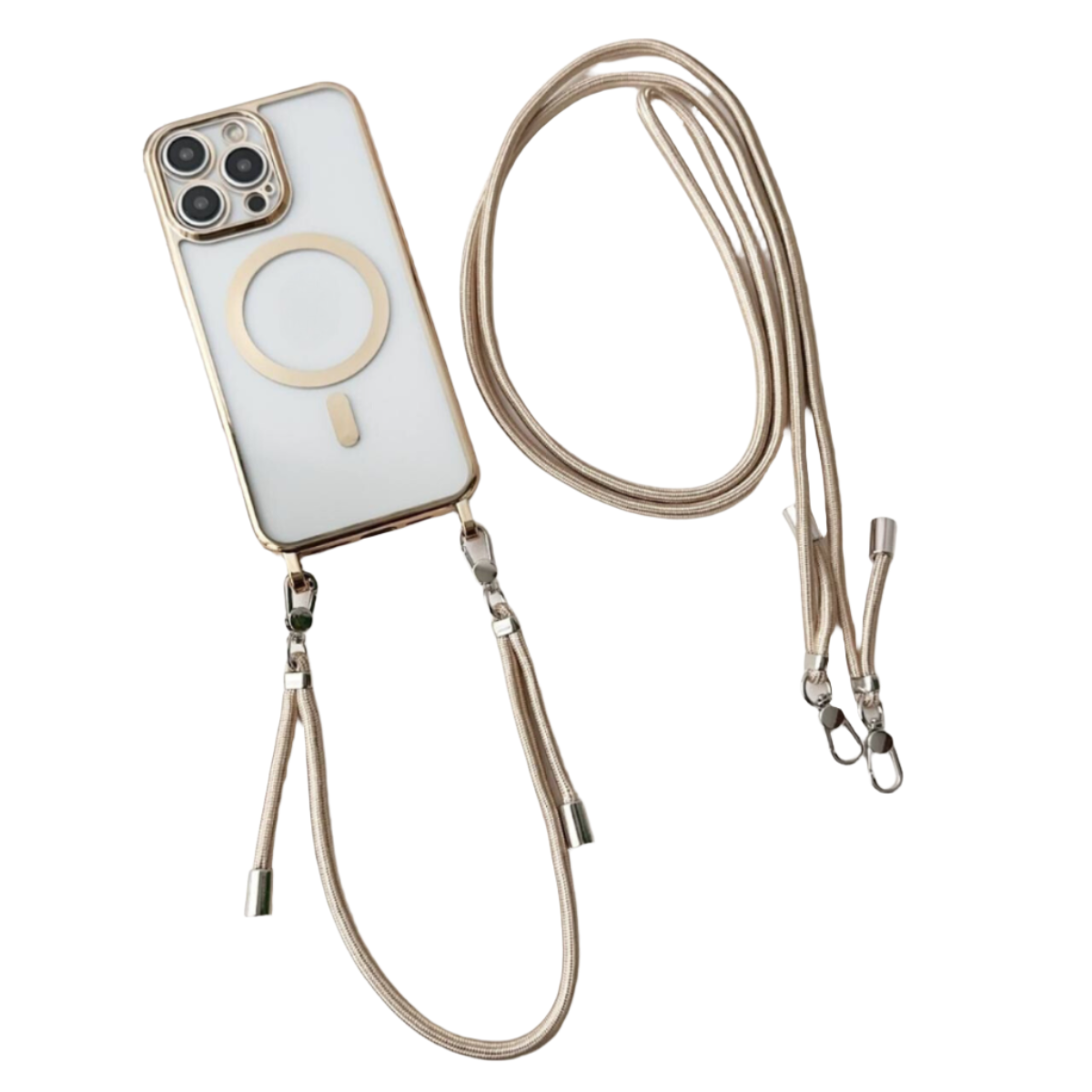 Fesara Premium MagSafe Crossbody iPhone Case