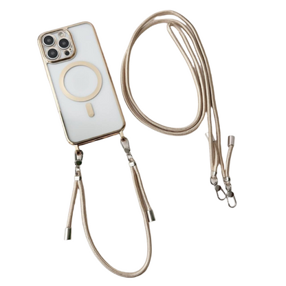 Fesara Premium MagSafe Crossbody iPhone Case