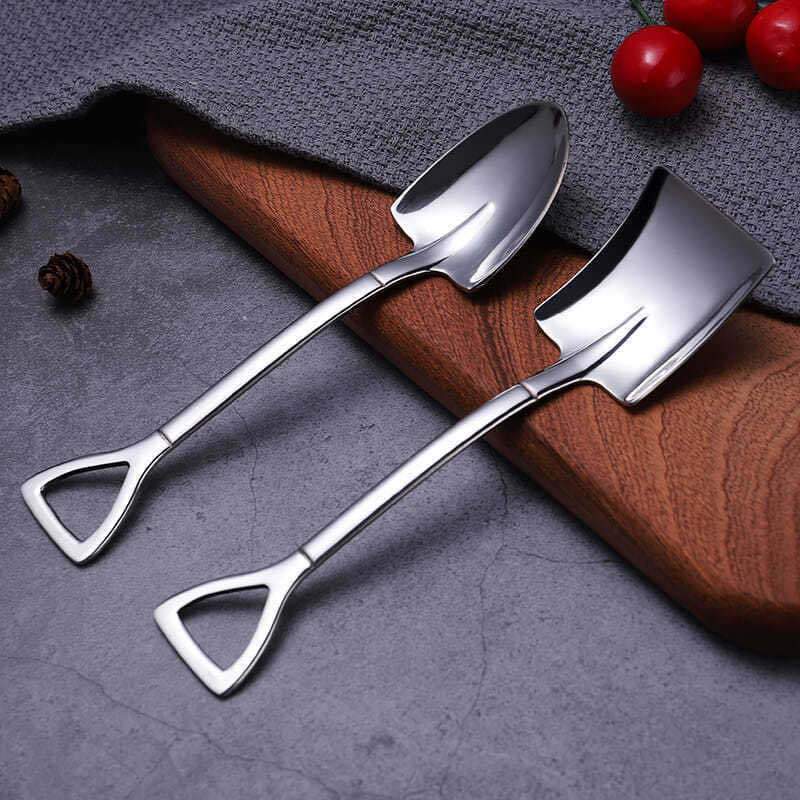 Stainless Steel Serving Spoon Spatula
