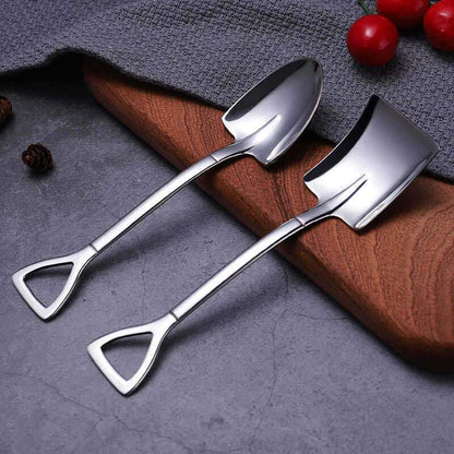 Stainless Steel Serving Spoon Spatula