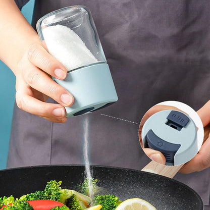 Easy Flavor Spice Shaker Container