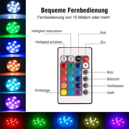Colorful Pool LED Light with Remote Control