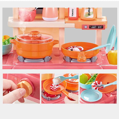 Fesara Mini Play Kitchen Set for Kids