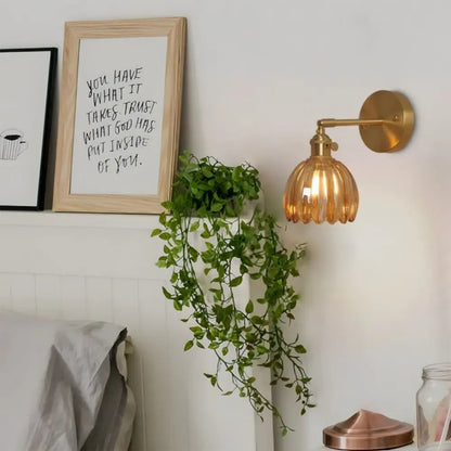 Modern Metal Wall Light Fixture