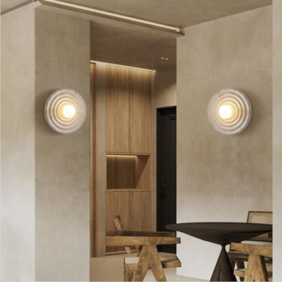 Rustic Industrial Wall Light