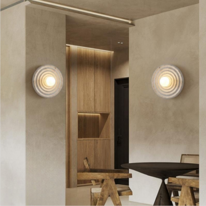 Rustic Industrial Wall Light