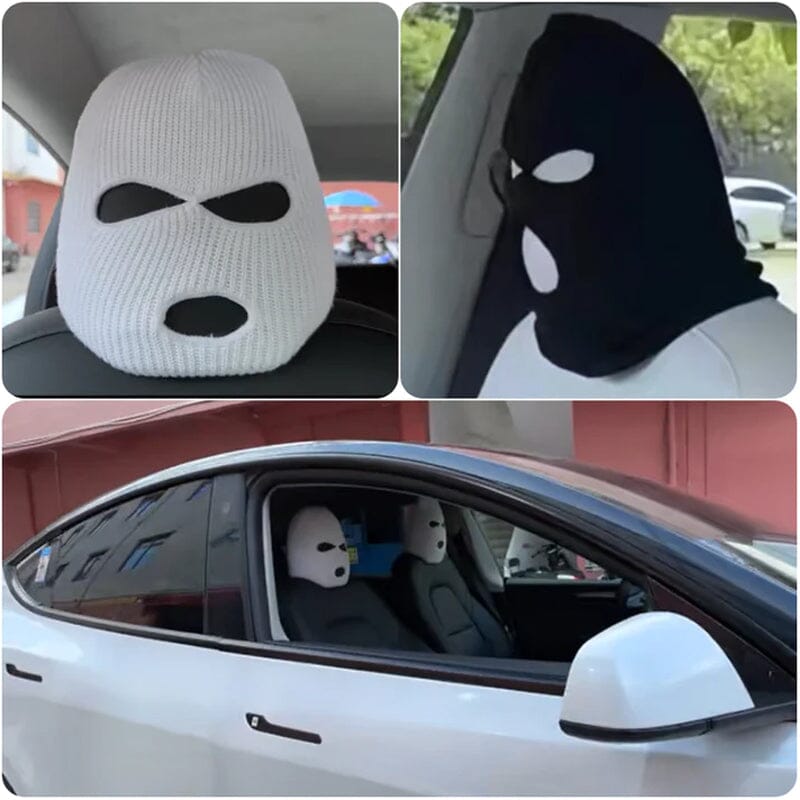Customizable Humorous Car Headrest Hat