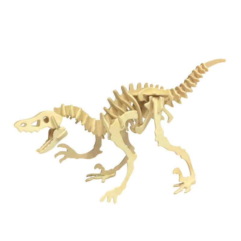 Fun 3D Dinosaur Puzzle Toy