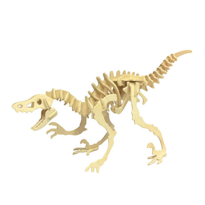 Fun 3D Dinosaur Puzzle Toy