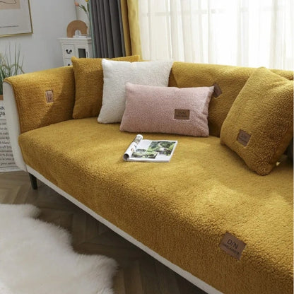Waterproof Sofa Slipcover | Machine Washable Couch Protector