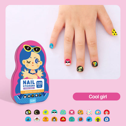 Fun Kids Nail Art Stickers (120 Count)