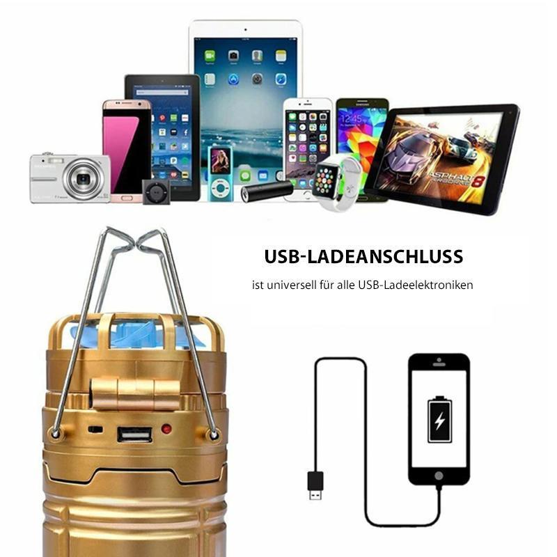 Portable 6-in-1 Outdoor Camping Lantern