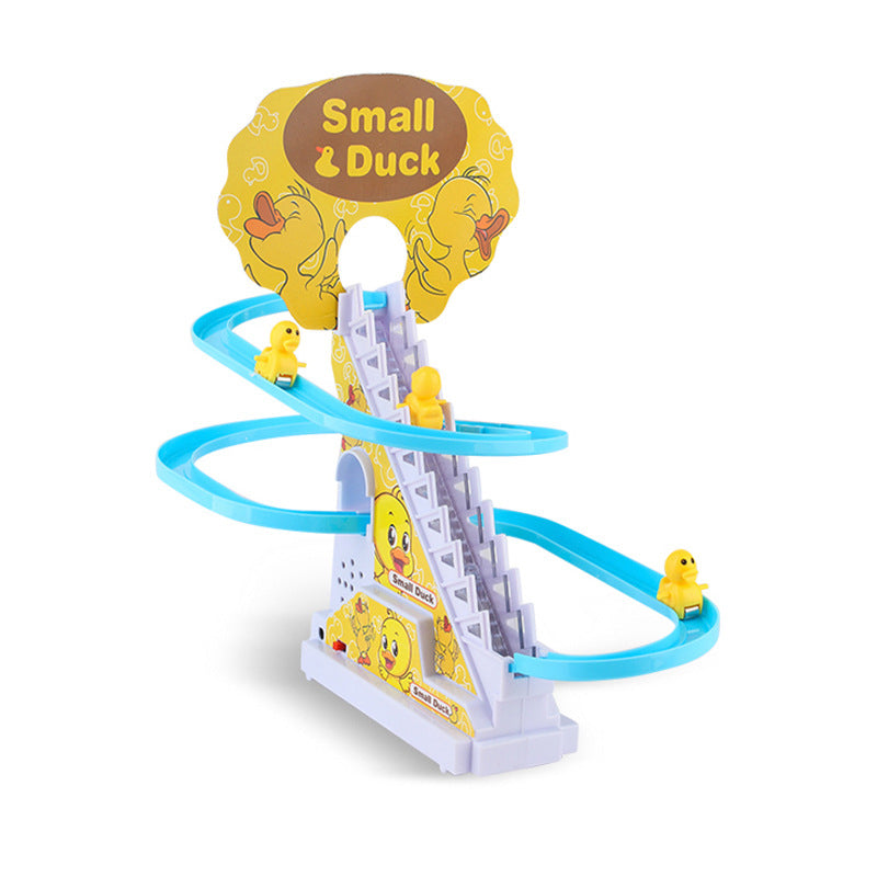 Colorful Mini Golf Duck Figures Set