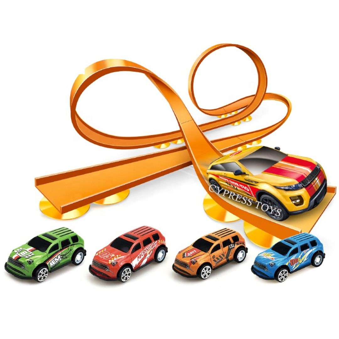 Flexible Fun Racing Track Set - Fesara