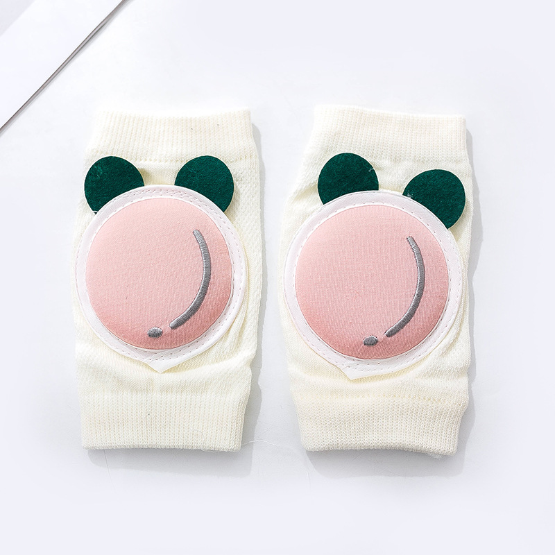 Soft Baby Crawling Kneepads with Grip Protection - Fesara