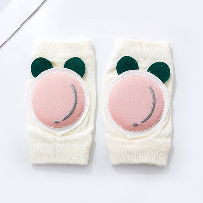 Soft Baby Crawling Kneepads with Grip Protection - Fesara