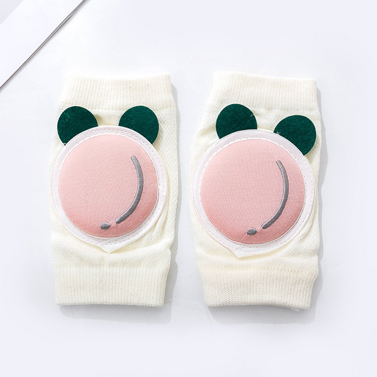 Soft Baby Crawling Kneepads with Grip Protection - Fesara