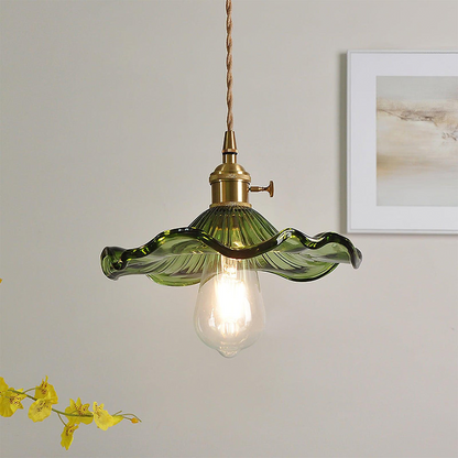 Stylish Floral Hanging Light Pendant - Fesara